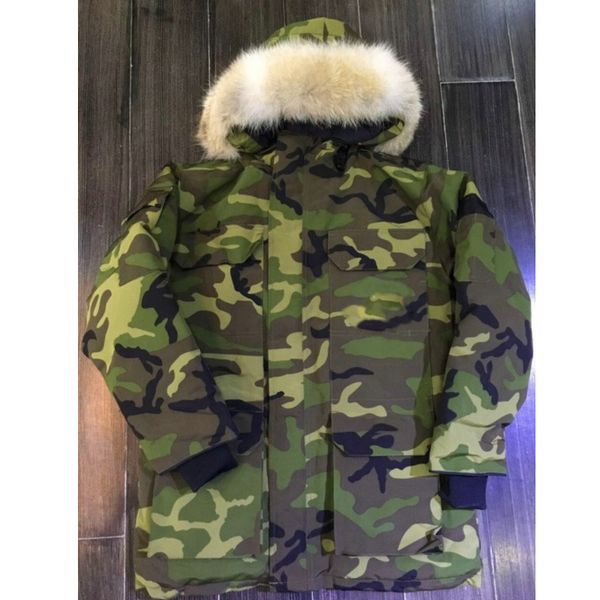 canada jacket for men camouflage bomber jackets real wolf fur collar hoodies puffer male down coats, Black
canada jacket for men camouflage bomber jackets real wolf fur collar hoodies puffer male down coats, Black