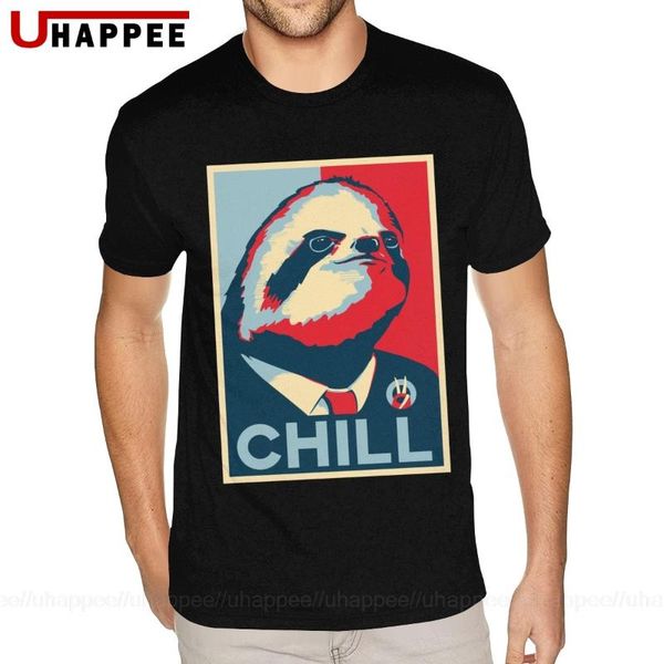 sloth for president t-shirt guy america brand tee for men short sleeve brands designer apparel, White;black
sloth for president t-shirt guy america brand tee for men short sleeve brands designer apparel, White;black