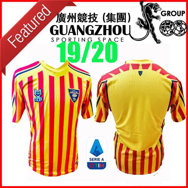 19 20 us lecce soccer jerseys 2019 2020 lapadula falco benzar shakhov tachtsidis lucioni mancosu babacar home football shirts quality, Black;yellow
19 20 us lecce soccer jerseys 2019 2020 lapadula falco benzar shakhov tachtsidis lucioni mancosu babacar home football shirts quality, Black;yellow