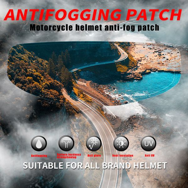 new anti-fog optics clear shield motorcycle helmet permanent anti-fog film lens anti-uv universal
new anti-fog optics clear shield motorcycle helmet permanent anti-fog film lens anti-uv universal