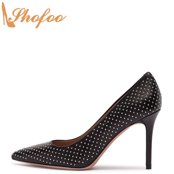 black stilettos pumps high thin heels woman pointed toe slip on large size 11 14 ladies spring fashion rivet mature shoes shofoo
black stilettos pumps high thin heels woman pointed toe slip on large size 11 14 ladies spring fashion rivet mature shoes shofoo
