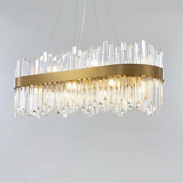 luxury crystal chandelier lighting for large living room oval dining room crystals house decoration lamps led lamp
luxury crystal chandelier lighting for large living room oval dining room crystals house decoration lamps led lamp