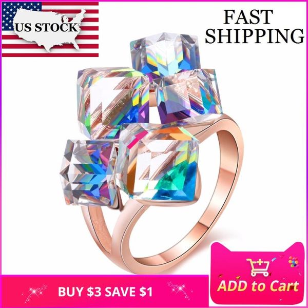 us stock uloveido ladies fashion blue engagement rings for women luxury vintage cristales ring anneaux pour les femmes gr123, Golden;silver
us stock uloveido ladies fashion blue engagement rings for women luxury vintage cristales ring anneaux pour les femmes gr123, Golden;silver