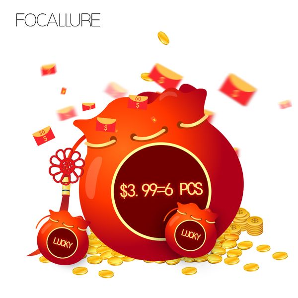 big surprise $3.99/6pcs the lucky package include 6pcs beauty makeup product randomly