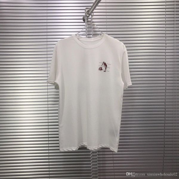 ins hot 2020 весна и лето французская нейтральная модная одежда высокое качество птица печати высокого класса хлопок дикий мужской топ дышащ, White;black
ins hot 2020 весна и лето французская нейтральная модная одежда высокое качество птица печати высокого класса хлопок дикий мужской топ дышащ, White;black