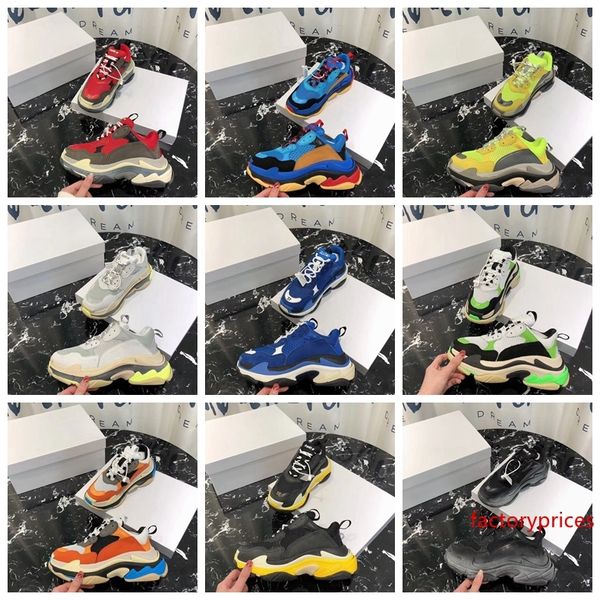 triple s new colors casual shoes men popular chunky sneaker luxury women triple s trainers with translucent soles, , dust bag
triple s new colors casual shoes men popular chunky sneaker luxury women triple s trainers with translucent soles, , dust bag