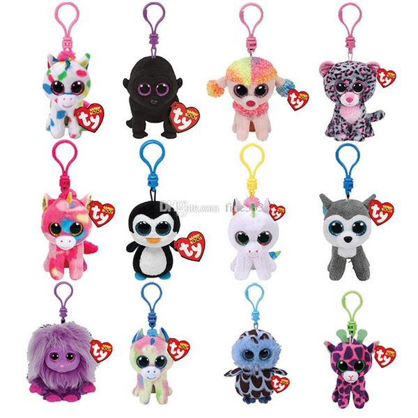 Ty Beanie Boos Больших глаза плюш Keychain игрушка кукла младенец рыба черепаха Жираф брело
Ty Beanie Boos Больших глаза плюш Keychain игрушка кукла младенец рыба черепаха Жираф брело