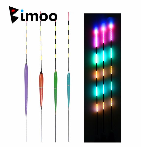 4pcs electronic fishing float carp fishing float glowing stick night fish cr425 battery / optional rechargeable
4pcs electronic fishing float carp fishing float glowing stick night fish cr425 battery / optional rechargeable
