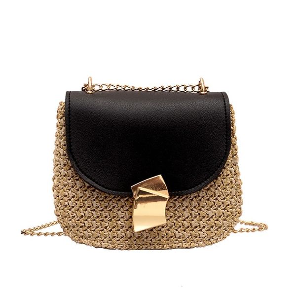 women messenger bag straw beach woven rattan bag chain strap female shoulder small ladies' crossbody flap bolsa feminina
women messenger bag straw beach woven rattan bag chain strap female shoulder small ladies' crossbody flap bolsa feminina