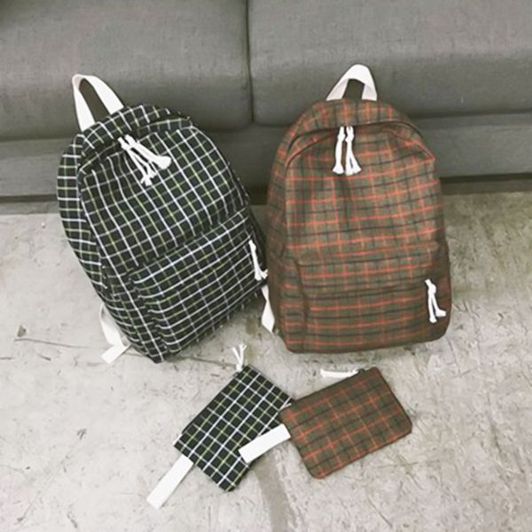 1pc canvas backpack pure color large capacity book school bag handbag multi-purpose cloth women travel backpack satchel dropship
1pc canvas backpack pure color large capacity book school bag handbag multi-purpose cloth women travel backpack satchel dropship