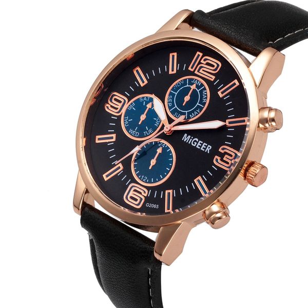 horloges classic new business mens wrist watch relogio masculino designer leather strap quartz casual watches bracelet watches, Slivery;brown
horloges classic new business mens wrist watch relogio masculino designer leather strap quartz casual watches bracelet watches, Slivery;brown