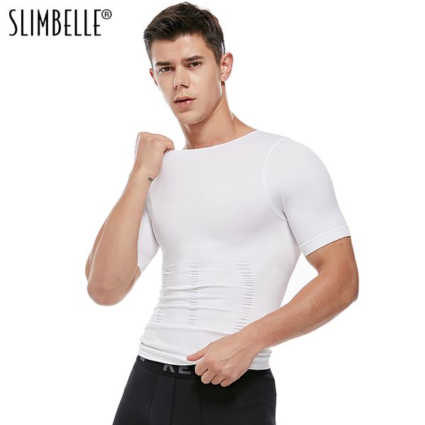 men slimming shaper posture vest male corrector compression body building fat burn chest tummy shirt corset, Black;brown
men slimming shaper posture vest male corrector compression body building fat burn chest tummy shirt corset, Black;brown