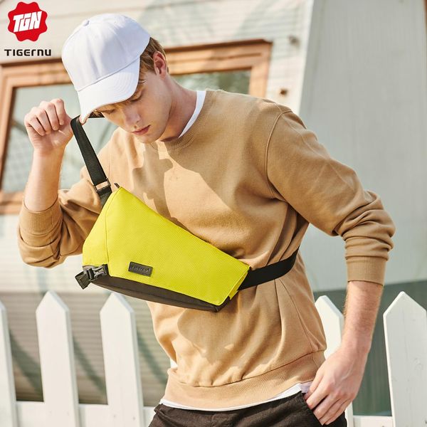 tigernu 2020 new fashion men sling bag waterproof travel messenger bag chest anti theft crossbody for men
tigernu 2020 new fashion men sling bag waterproof travel messenger bag chest anti theft crossbody for men