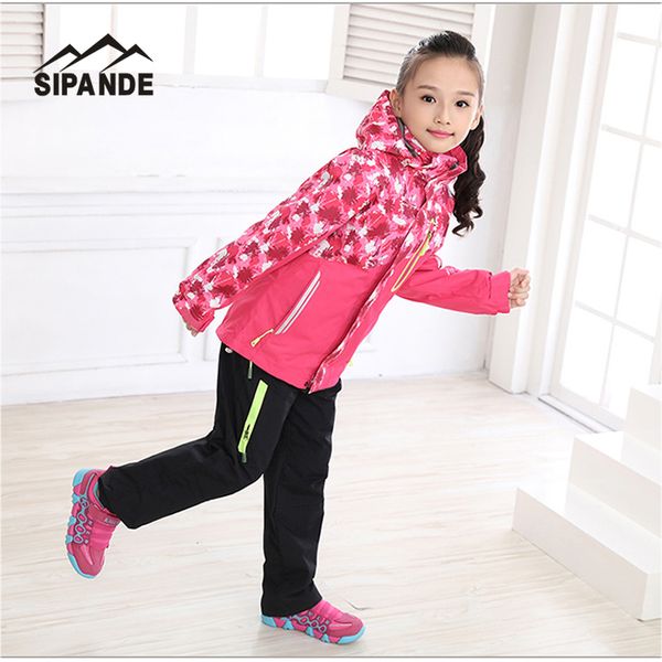 children jacket girls snow winter windbreaker snowboard ski jacket kids outdoor waterproof coat with hooded parka, Blue;black
children jacket girls snow winter windbreaker snowboard ski jacket kids outdoor waterproof coat with hooded parka, Blue;black