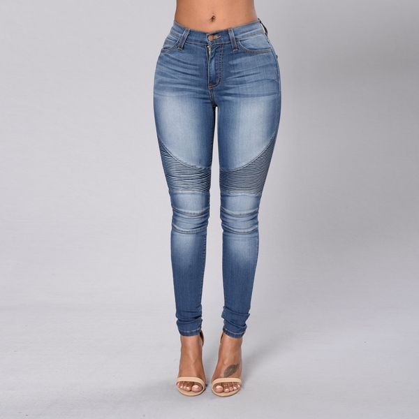 new high waist jeggings jeans for women skinny trousers women jeans elastic casual jean femme, Blue
new high waist jeggings jeans for women skinny trousers women jeans elastic casual jean femme, Blue