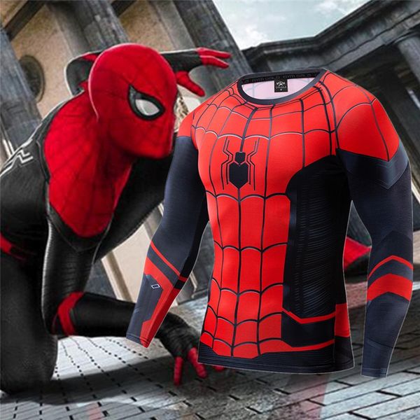 hero expedition war 3d compression shirt tight long sleeve t-shirt marvel brothers cosplay costume men tshirt, White;black
hero expedition war 3d compression shirt tight long sleeve t-shirt marvel brothers cosplay costume men tshirt, White;black