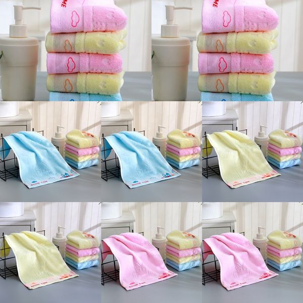 plain pure cotton kindergarten baby face towel soft and comfortable 25*50 children's towel
plain pure cotton kindergarten baby face towel soft and comfortable 25*50 children's towel