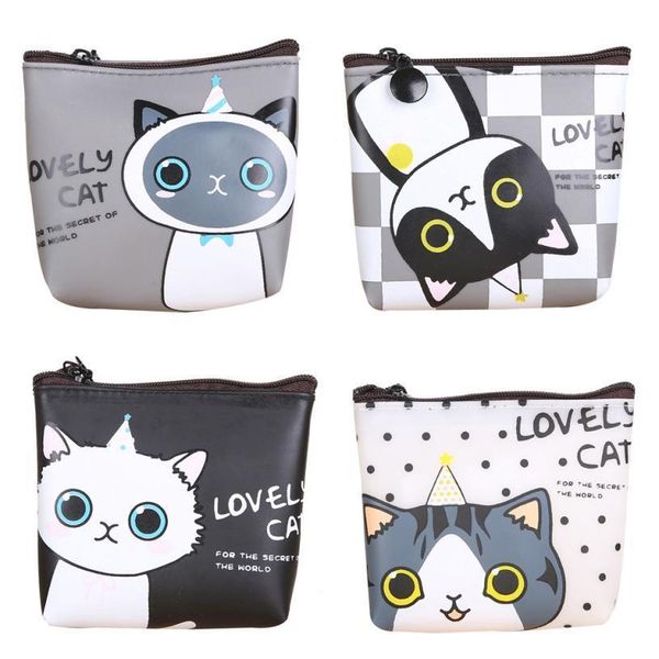 pocket wallet girls cute cat coin women purse card holder ladies pouch key holder anime wallet monederos mujer #yl5, Red;black
pocket wallet girls cute cat coin women purse card holder ladies pouch key holder anime wallet monederos mujer #yl5, Red;black