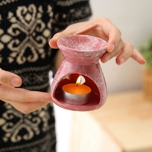 1pcs ceramic essential oil lamps hollow stars moon pattern simple essential oil fragrance tea light candle holder s $
1pcs ceramic essential oil lamps hollow stars moon pattern simple essential oil fragrance tea light candle holder s $