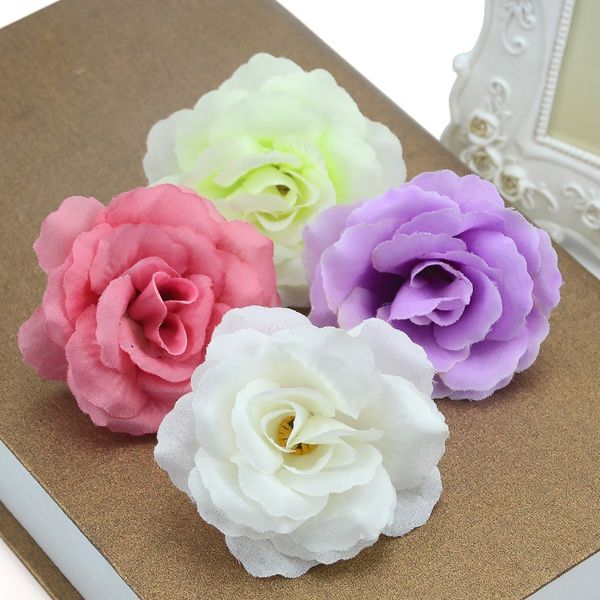 10pcs pink purple glitter artificial silk flower heads for wedding decoration scrapbooking diy hand carft car fake large flowers
10pcs pink purple glitter artificial silk flower heads for wedding decoration scrapbooking diy hand carft car fake large flowers
