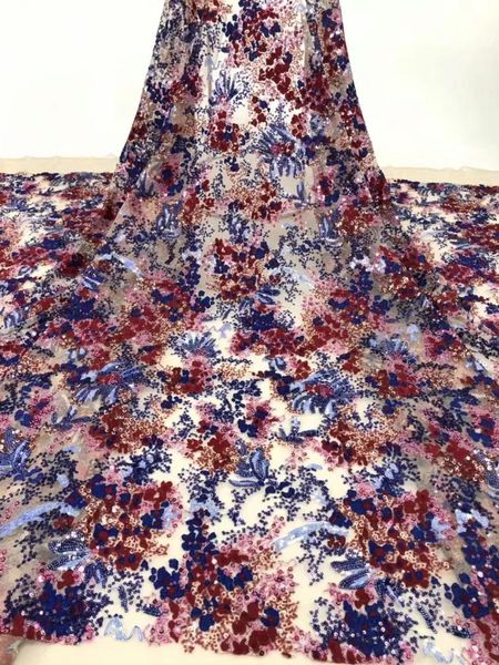 french lace fabric 5yds/pce colorful shiny sequins embroidery mesh fabrics women gorgeous luxury lagos party asoebi bright dress, Pink;blue
french lace fabric 5yds/pce colorful shiny sequins embroidery mesh fabrics women gorgeous luxury lagos party asoebi bright dress, Pink;blue