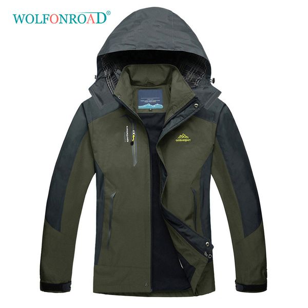 wolfonroad men's plus size jacket outdoor camping hiking jackets waterproof thermal sport windbreaker winter thin jacket coats, Blue;black
wolfonroad men's plus size jacket outdoor camping hiking jackets waterproof thermal sport windbreaker winter thin jacket coats, Blue;black