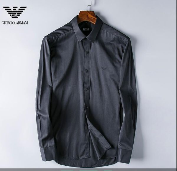 2020 autumn winter long sleeve casual shirts a rolling collar men printed dress shirt color print slim fit medusa silk shirts gg342, White;black
2020 autumn winter long sleeve casual shirts a rolling collar men printed dress shirt color print slim fit medusa silk shirts gg342, White;black