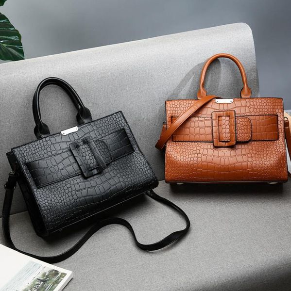 

Designer Embossed Designer Handbags Purse Tote Bag Leather Fashion Designer Bags Women Famous Brand Shoulder Bag Purse