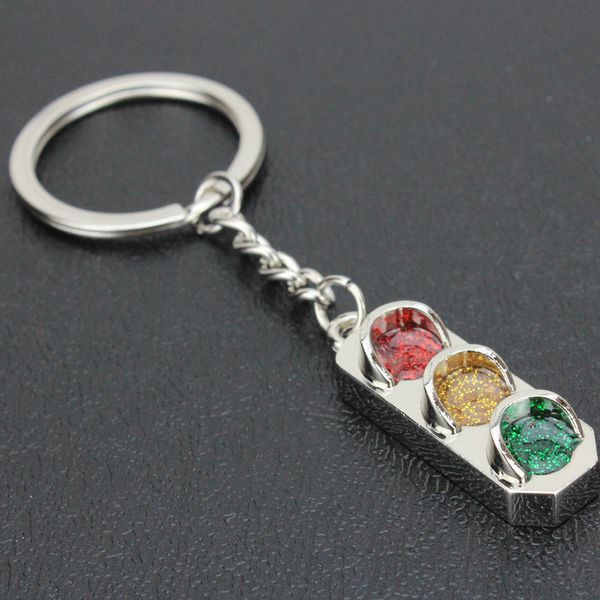 traffic light creative keychain metal traffic light key chain bag pendant safety men and women special accessory fashion gift, Silver
traffic light creative keychain metal traffic light key chain bag pendant safety men and women special accessory fashion gift, Silver