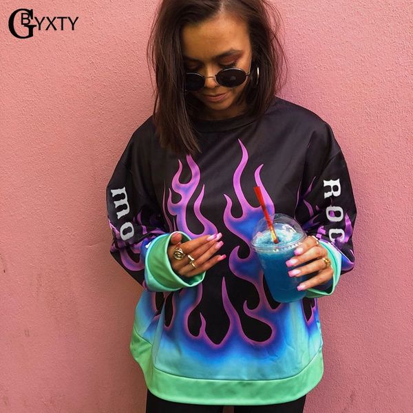 gbyxty strweetwear flame print casual sweatshirt new autumn winter o-neck long sleeve harajuku hoodies women pullovers 1804, Black
gbyxty strweetwear flame print casual sweatshirt new autumn winter o-neck long sleeve harajuku hoodies women pullovers 1804, Black