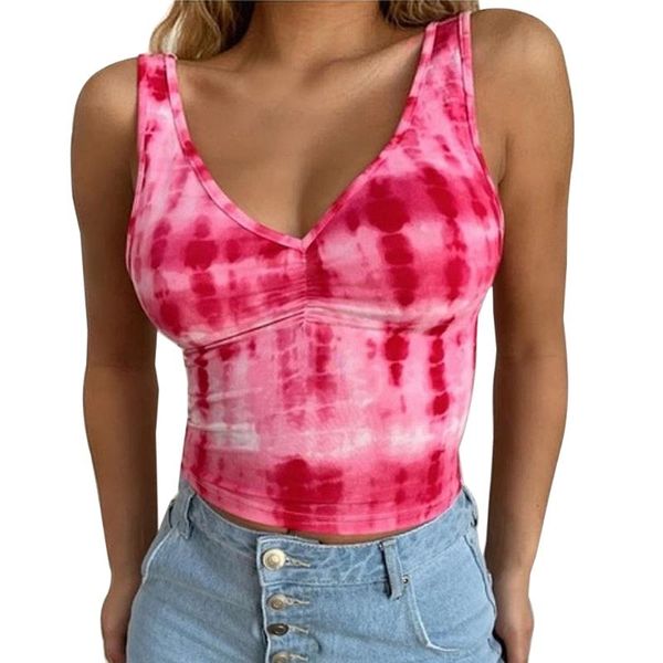 running jerseys tie dye slim vest women summer deep v neck short tanks female plus size 5xl sleeveless backless printed fashio, Black;blue
running jerseys tie dye slim vest women summer deep v neck short tanks female plus size 5xl sleeveless backless printed fashio, Black;blue