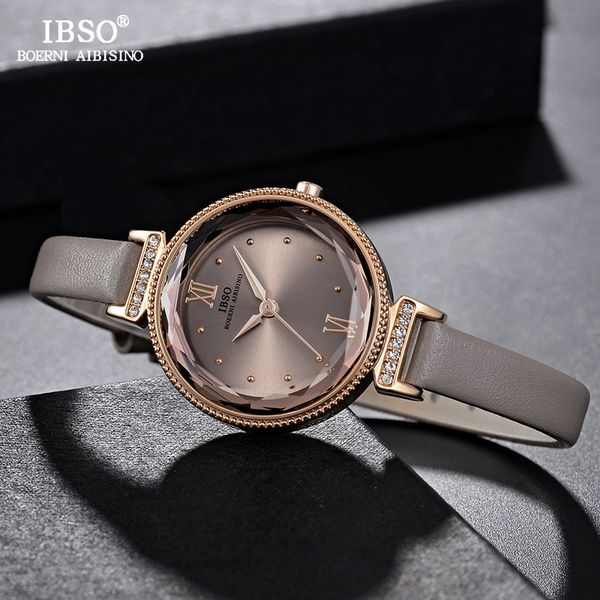 ibso luxury ladies quartz watch relogio feminino fashion women wrist watches brand female clock montre c19041203, Slivery;brown
ibso luxury ladies quartz watch relogio feminino fashion women wrist watches brand female clock montre c19041203, Slivery;brown