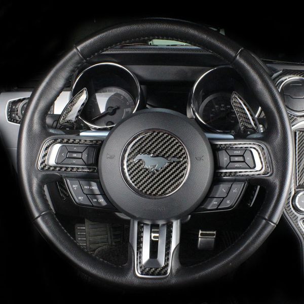 carbon fiber steering wheel emblem decoration ring stickers logo decals auto accessories for ford mustang 2015-2019 car styling
carbon fiber steering wheel emblem decoration ring stickers logo decals auto accessories for ford mustang 2015-2019 car styling