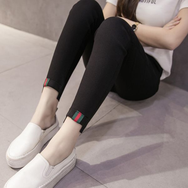 2020 spring and autumn new style maternity clothes fashion korean-style ultra-stretch slimming abdominal support skinny pants ca, White
2020 spring and autumn new style maternity clothes fashion korean-style ultra-stretch slimming abdominal support skinny pants ca, White