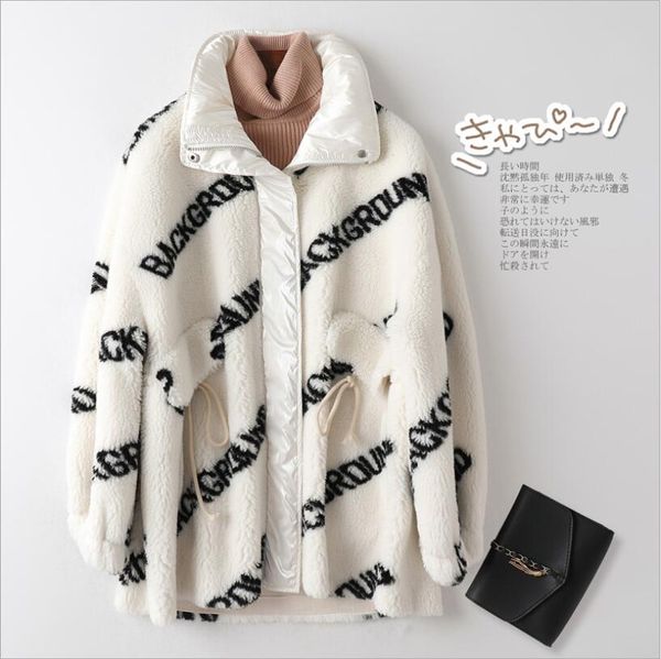 winter coat women sheep sheared coat faux fur jacket 2019 new fashion zipper warm faux fur womens clothing 2019, Black
winter coat women sheep sheared coat faux fur jacket 2019 new fashion zipper warm faux fur womens clothing 2019, Black