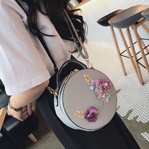 simple women pu hand bag sweet girls casual shoulder circle round mini zipper messenger bags with chain x7xc
simple women pu hand bag sweet girls casual shoulder circle round mini zipper messenger bags with chain x7xc