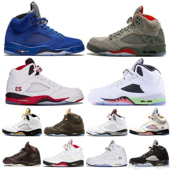 with boxblack 5 5s og new metallic white cement mens basketball shoes blue suede olympic gold medal fire red sports sneakers shoes
with boxblack 5 5s og new metallic white cement mens basketball shoes blue suede olympic gold medal fire red sports sneakers shoes