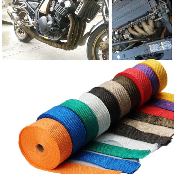 5m 10m universal motorcycle car modified heat-resistant cloth for motorcycle exhaust system, exhaust pipe casing
5m 10m universal motorcycle car modified heat-resistant cloth for motorcycle exhaust system, exhaust pipe casing