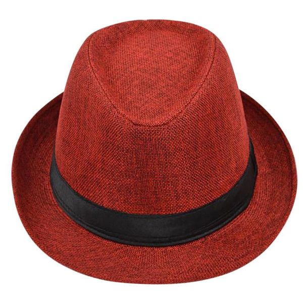 women men wide-brimmed black ribbon hat spring and autumn outdoor travel leisure fedora beach sun shade sun cap yl5, Blue;gray
women men wide-brimmed black ribbon hat spring and autumn outdoor travel leisure fedora beach sun shade sun cap yl5, Blue;gray