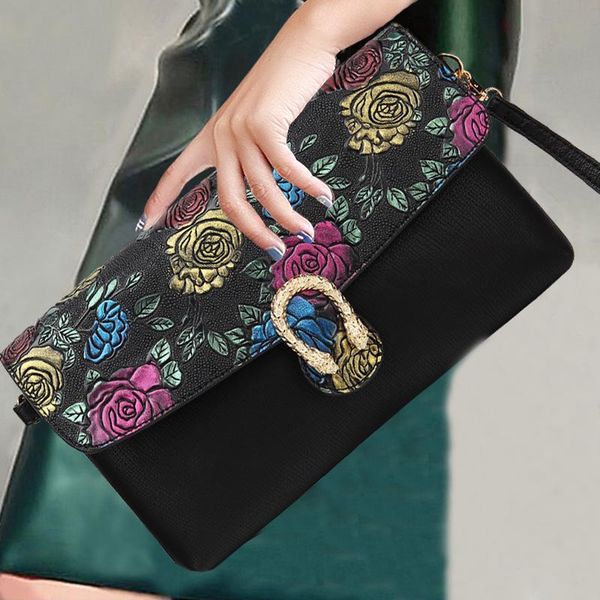 printing clutch bag pu leather flower women's envelope clutch purse for party clutches bags shopping fashion shoulder bags pack
printing clutch bag pu leather flower women's envelope clutch purse for party clutches bags shopping fashion shoulder bags pack