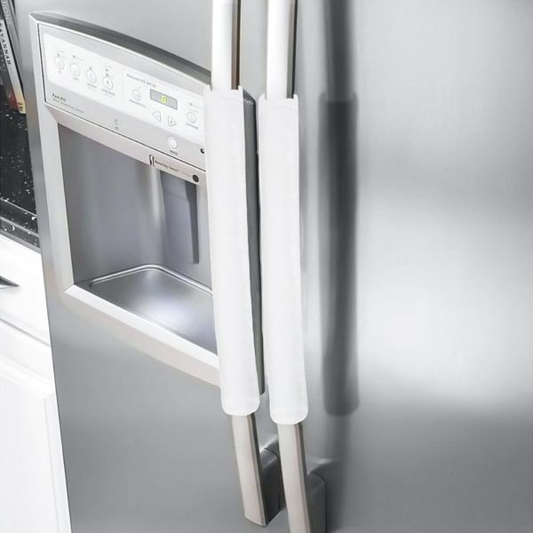 1pair pleuche handle covers oven refrigerator anti-skid handle cover protective gloves comfortable touch 5 colors
1pair pleuche handle covers oven refrigerator anti-skid handle cover protective gloves comfortable touch 5 colors