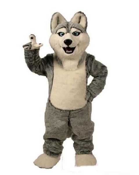 2019 factory new gray dog husky dog with the appearance of wolf mascot costume mascotte cartoon character party, Red;yellow
2019 factory new gray dog husky dog with the appearance of wolf mascot costume mascotte cartoon character party, Red;yellow