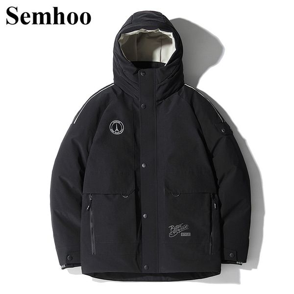 men's winter down jackets casual hooded thick warm simple solid color short grey duck down jacket men fashion print men clothing, Black
men's winter down jackets casual hooded thick warm simple solid color short grey duck down jacket men fashion print men clothing, Black