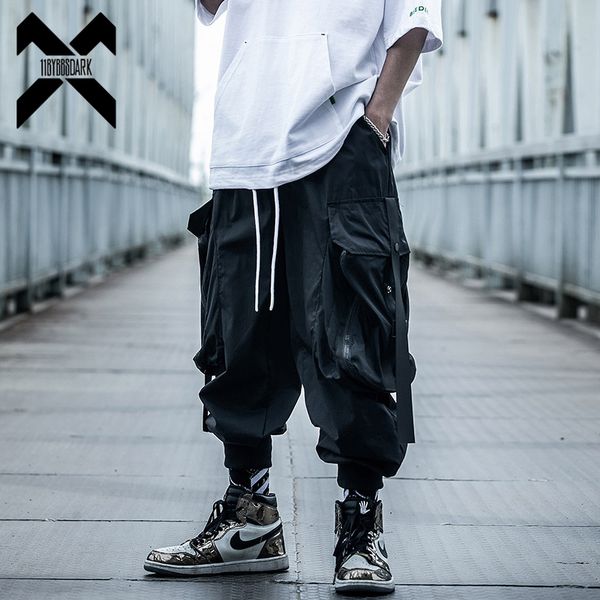 11 bybb's dark hip hop tactical cargo pant men streetwear sweatpants loose mens joggers ankle-length pants big pocket bb016, Black
11 bybb's dark hip hop tactical cargo pant men streetwear sweatpants loose mens joggers ankle-length pants big pocket bb016, Black