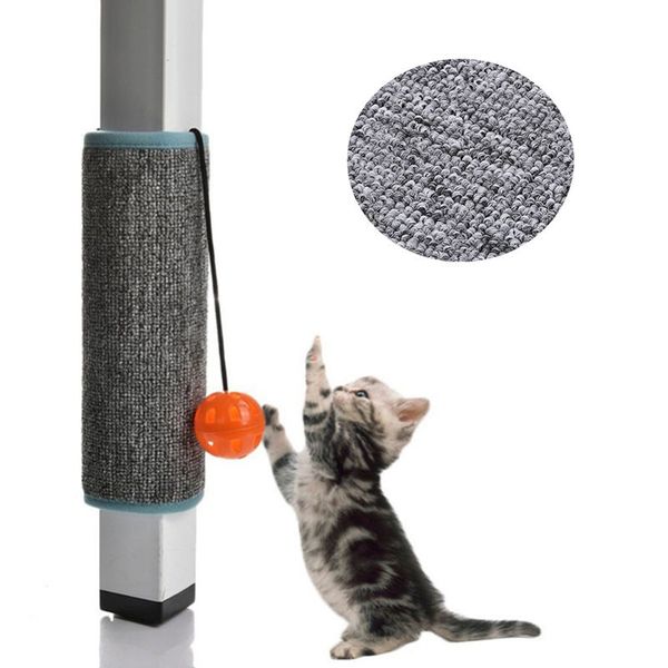 new scratching board mat pad cat sisal loop carpet scratcher indoor home furniture table chair sofa legs protector pet toy
new scratching board mat pad cat sisal loop carpet scratcher indoor home furniture table chair sofa legs protector pet toy