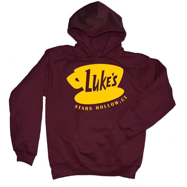 luke's stars hollow women hoodies gilmore girls funny sweatshirt осень зима с длинным рукавом капюшоном флисовые джемперы дропшиппинг, Black 
luke's stars hollow women hoodies gilmore girls funny sweatshirt осень зима с длинным рукавом капюшоном флисовые джемперы дропшиппинг, Black