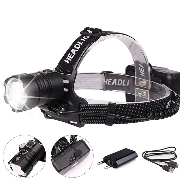 50000lumens xhp70 led headlamp most powerful headlight usb rechargeable 18650 zoomable hoofdlamp waterproof mining headlight led
50000lumens xhp70 led headlamp most powerful headlight usb rechargeable 18650 zoomable hoofdlamp waterproof mining headlight led