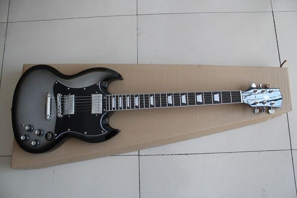 factory black big pickguard chrome hardware electric guitar with 2 pickups,rosewood fingerboard,can be customized
factory black big pickguard chrome hardware electric guitar with 2 pickups,rosewood fingerboard,can be customized