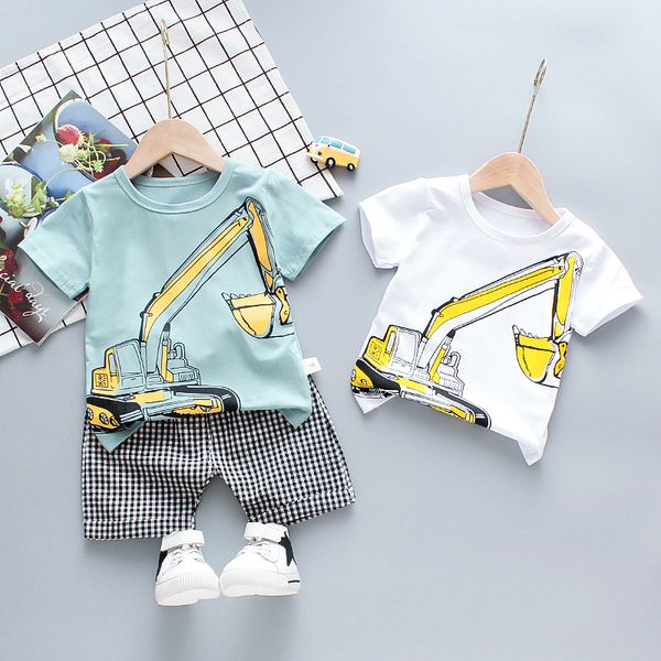 new summer kids sets baby boys clothes sets t-shirt + shorts two-piece toddler boys clothes kids cotton comfortable, White
new summer kids sets baby boys clothes sets t-shirt + shorts two-piece toddler boys clothes kids cotton comfortable, White