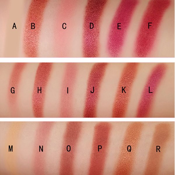 18 colors shining matte eyeshadow pearlescent waterproof smoky eye shadow palette js11 
18 colors shining matte eyeshadow pearlescent waterproof smoky eye shadow palette js11